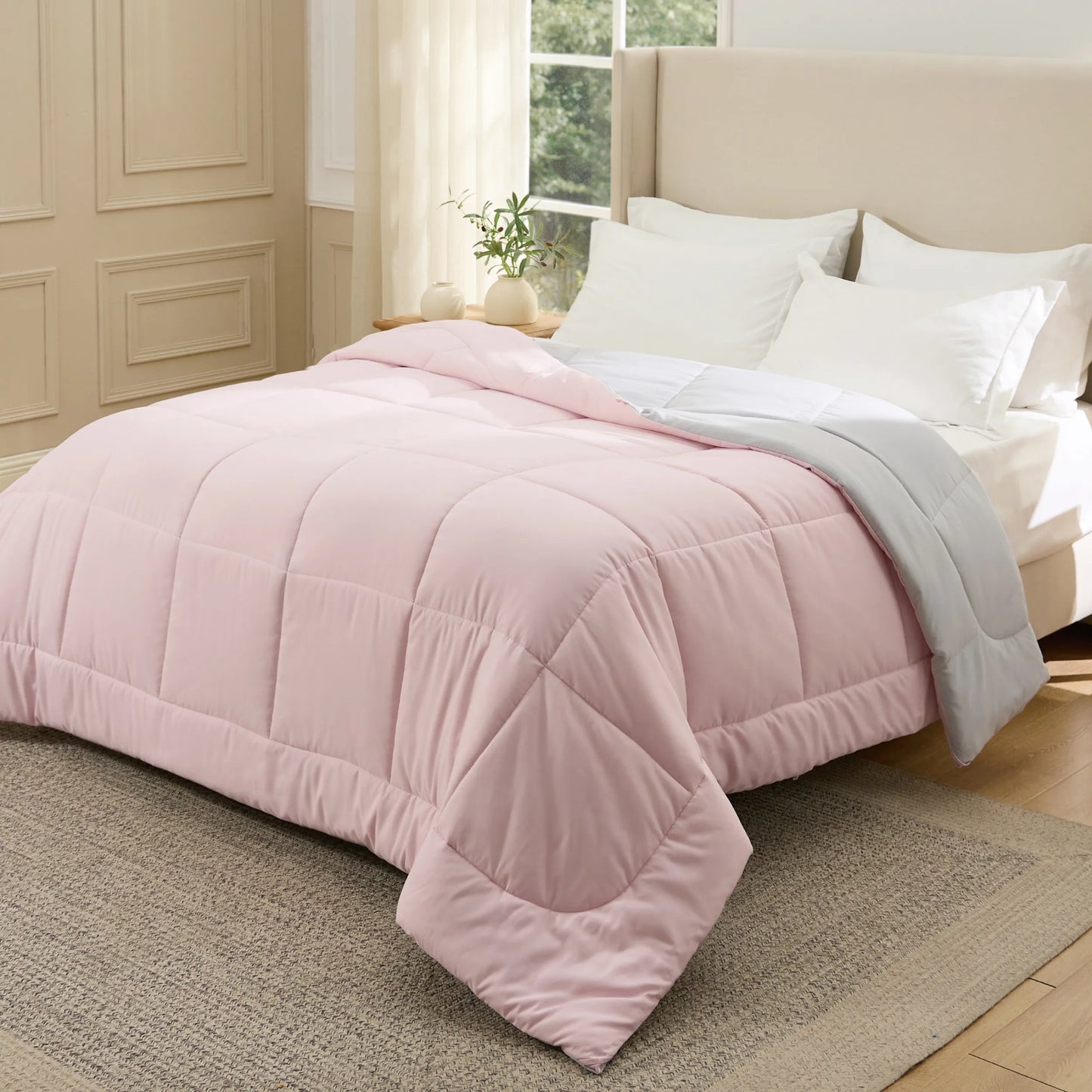 Down-Alternative Comforter
