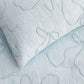 Graceful Bow Jacquard Comforter Set