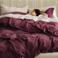 PureWoven™ Washed Cotton Duvet Cover Set