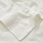 PureWoven™ Organic Cotton Textured Blanket