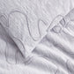 Graceful Bow Jacquard Comforter Set