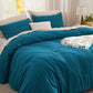 Prewashed Plain Comforter Set