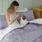 Floral Comforter Set
