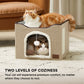 Cat Beds for Indoor Pet Cat House