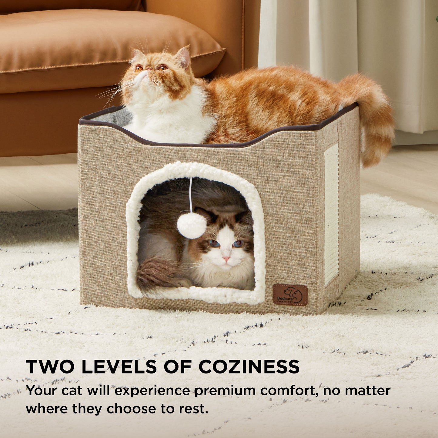 Cat Beds for Indoor Pet Cat House