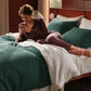 PureWoven™ Cotton Waffle Weave Duvet Cover Set