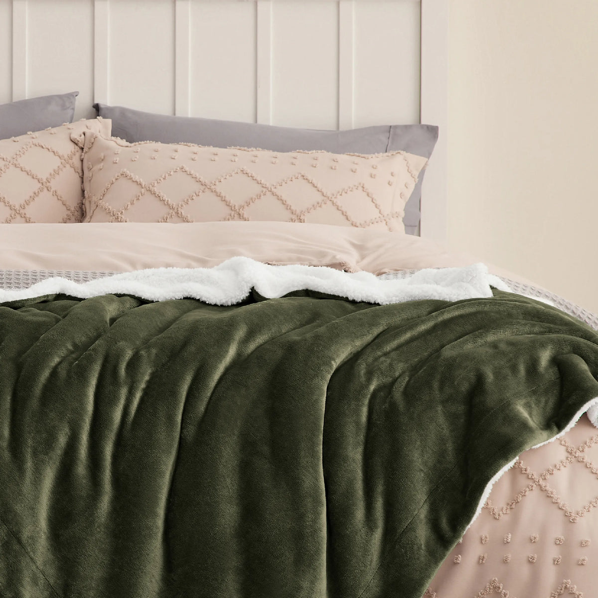 Sherpa Fleece Blanket