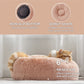 Calming Donut Bed for Dogs and Cats