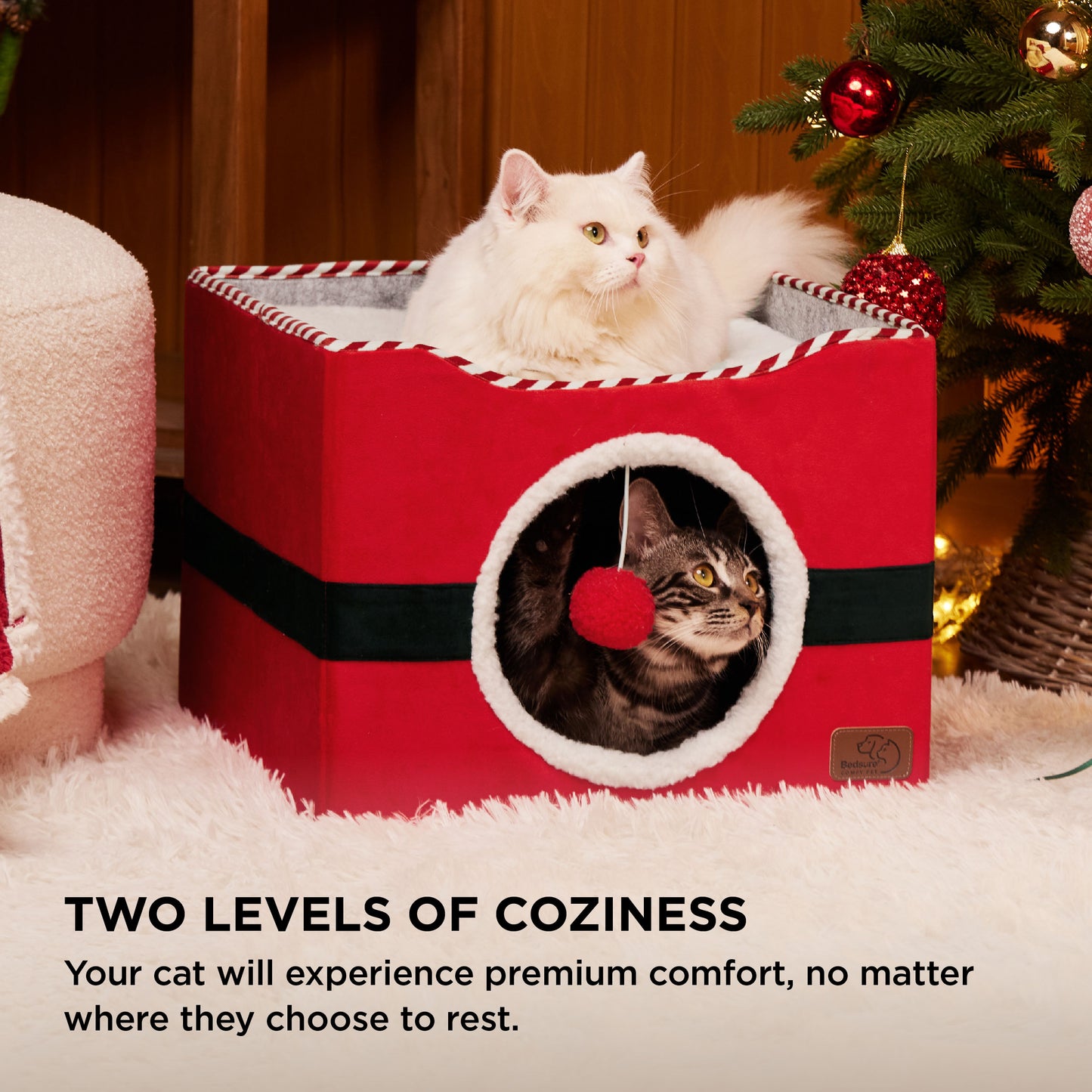 Cat Beds for Indoor Pet Cat House