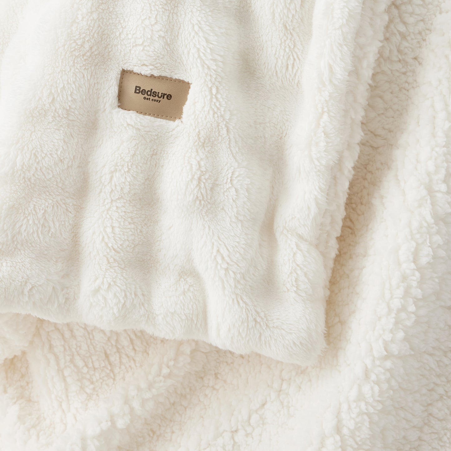GentleSoft® Bubble Sherpa Fleece Blanket