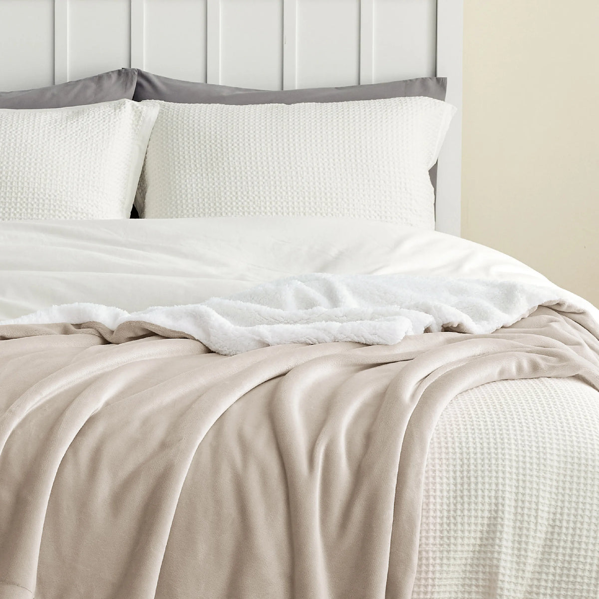 Sherpa Fleece Blanket