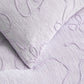 Graceful Bow Jacquard Comforter Set