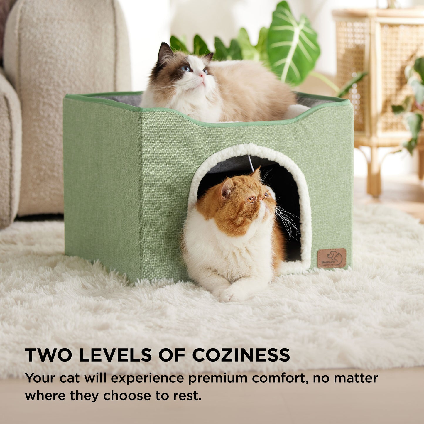 Cat Beds for Indoor Pet Cat House