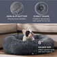 Calming Donut Bed for Dogs and Cats