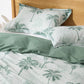 PureWoven™ 100% Cotton Patterned Duvet Cover Set