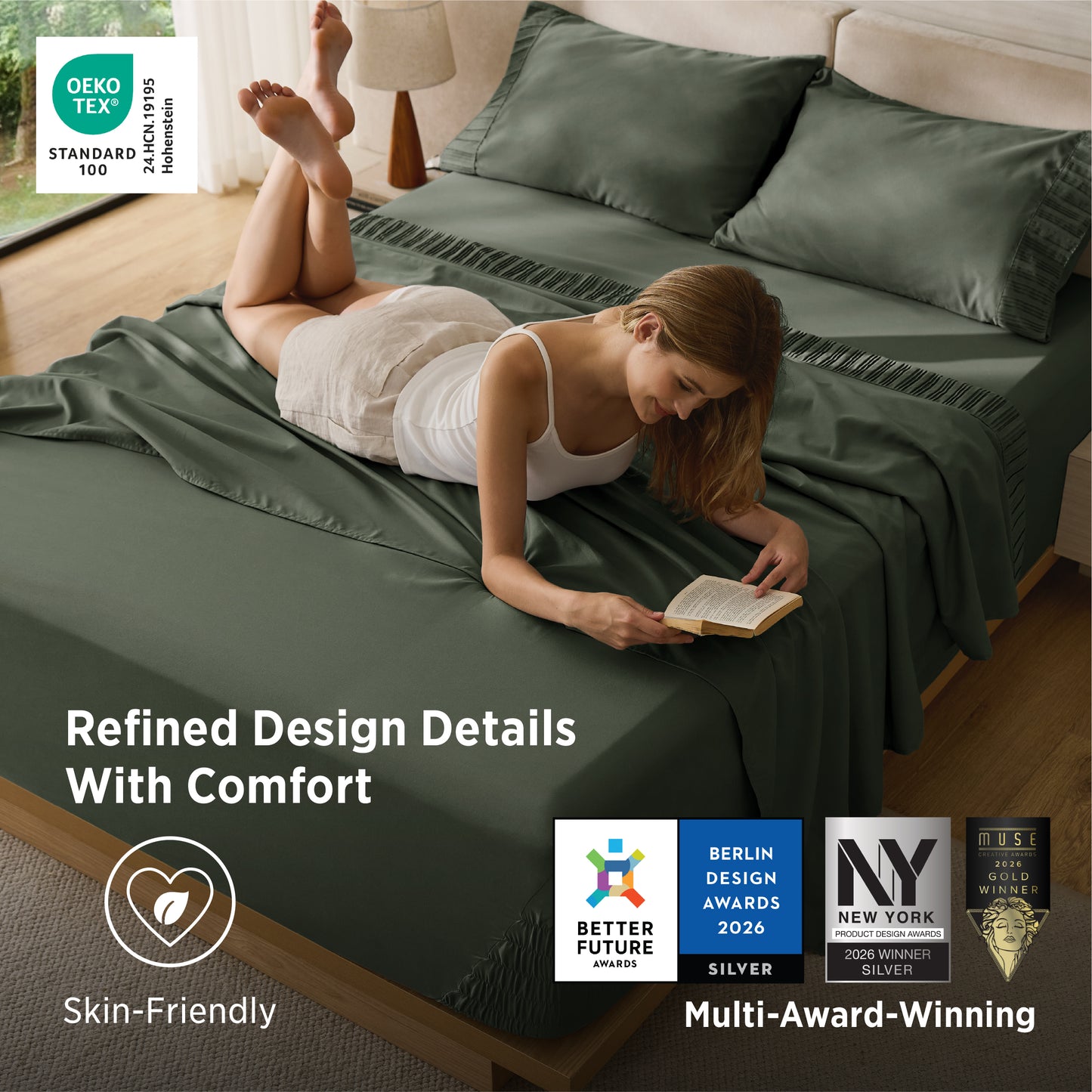 Stay Put Sheet Set