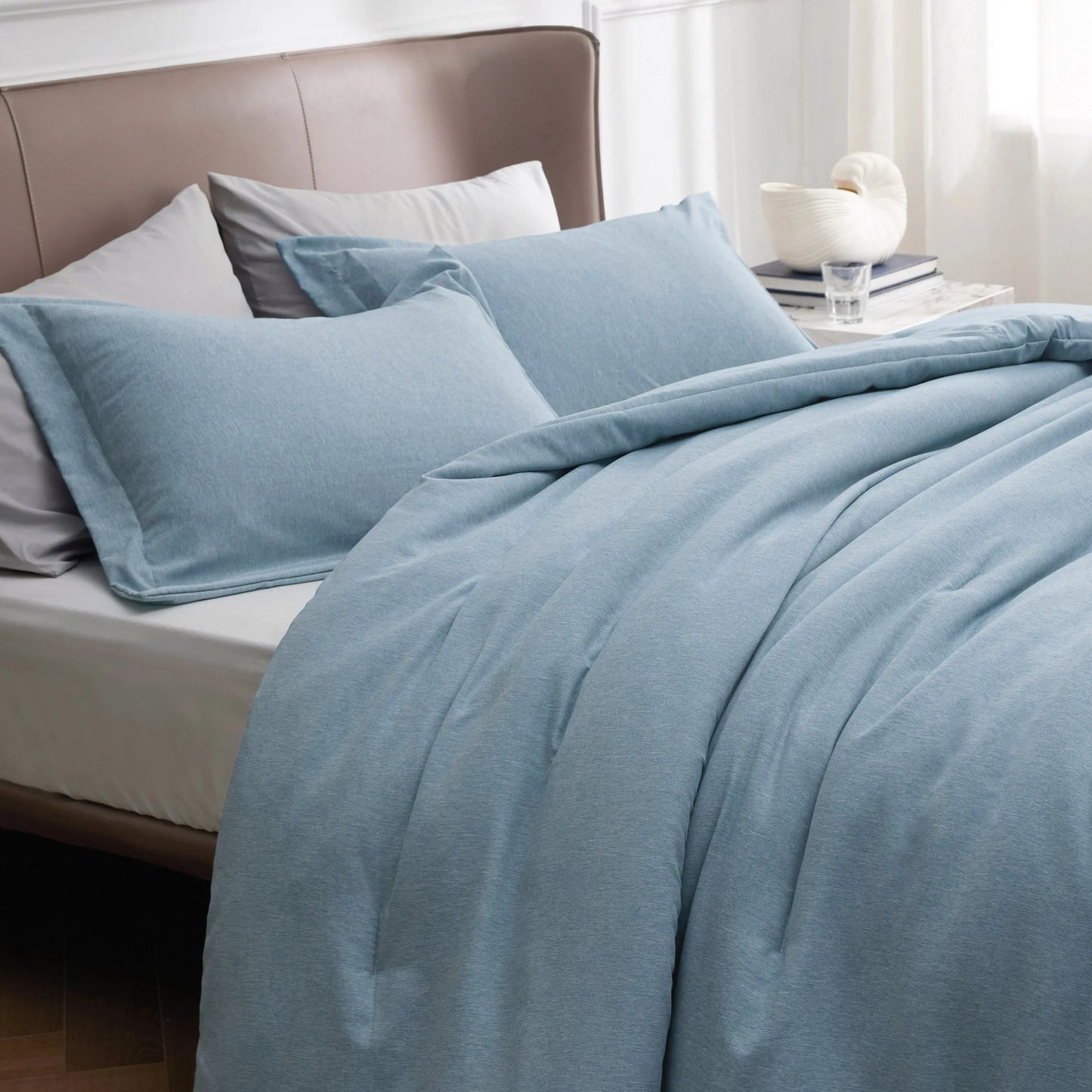 Cationic Dye Comforter Set 100gsm
