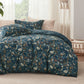 Reversible Floral Duvet Cover Set