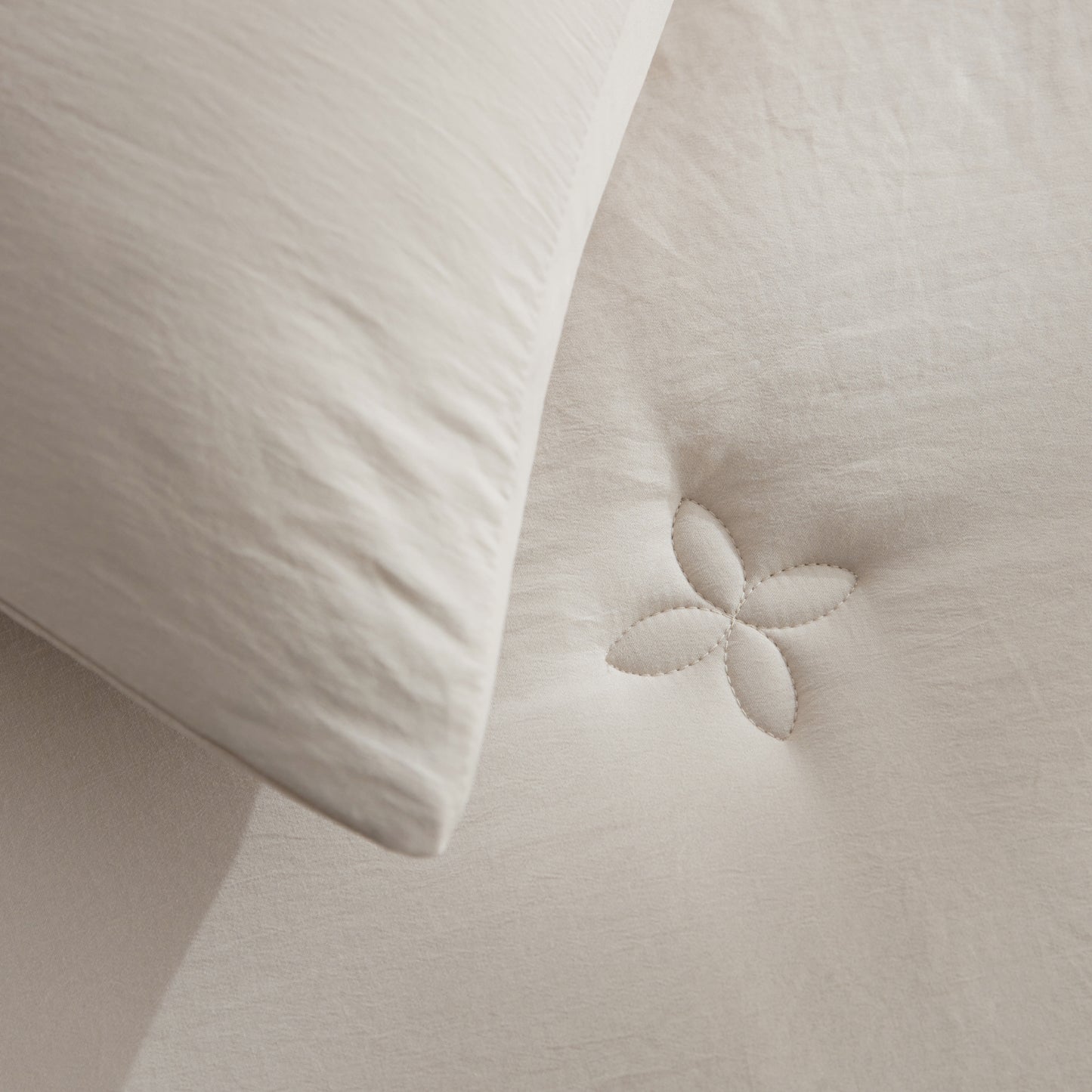 GentleSoft® Textured Quilted Comforter Set