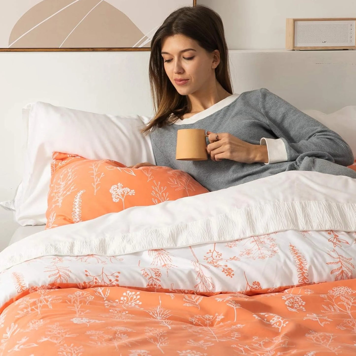 Floral Comforter Set