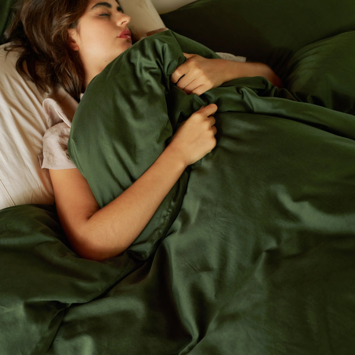 GentleSoft® Organic Cotton Duvet Cover Set