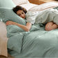 PureWoven™ Washed Cotton Duvet Cover Set