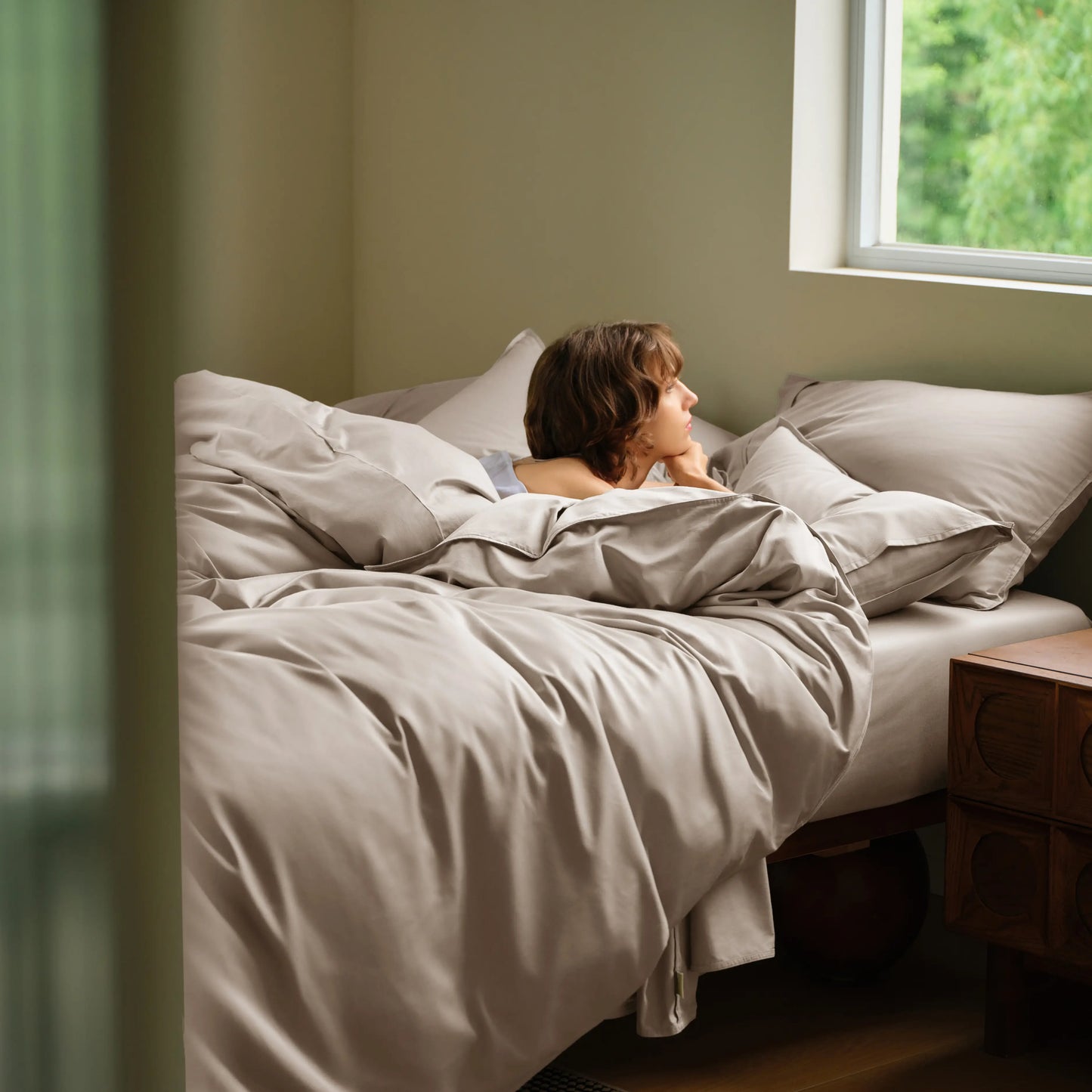 GentleSoft® Serene Blend Duvet Cover Set