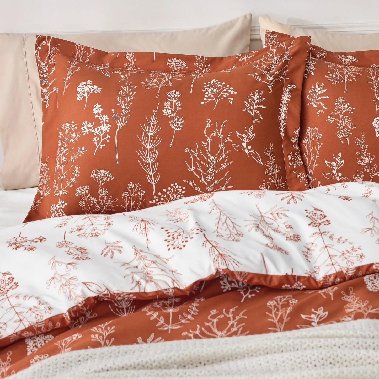 Floral Comforter Set