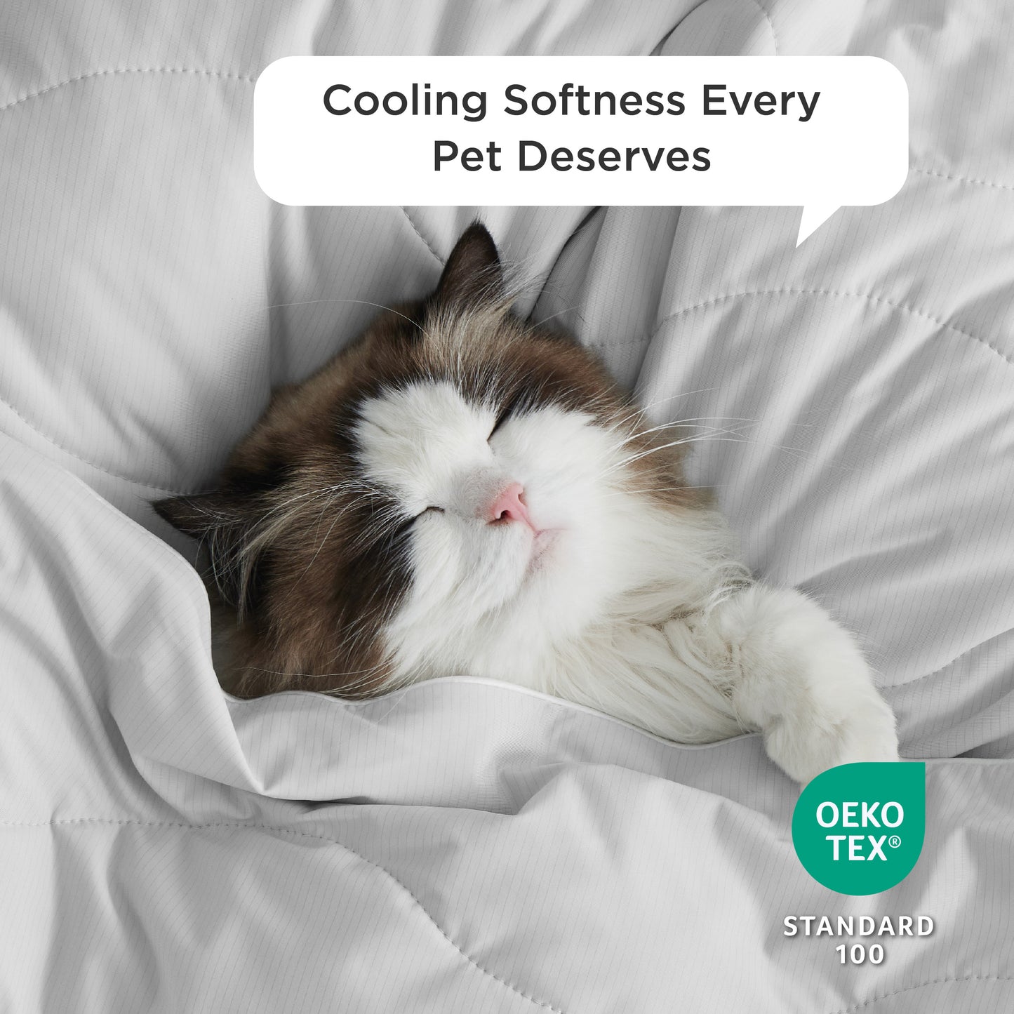 Textured Pet Cooling Blanket