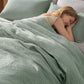 PureWoven™ Cotton Waffle Weave Duvet Cover