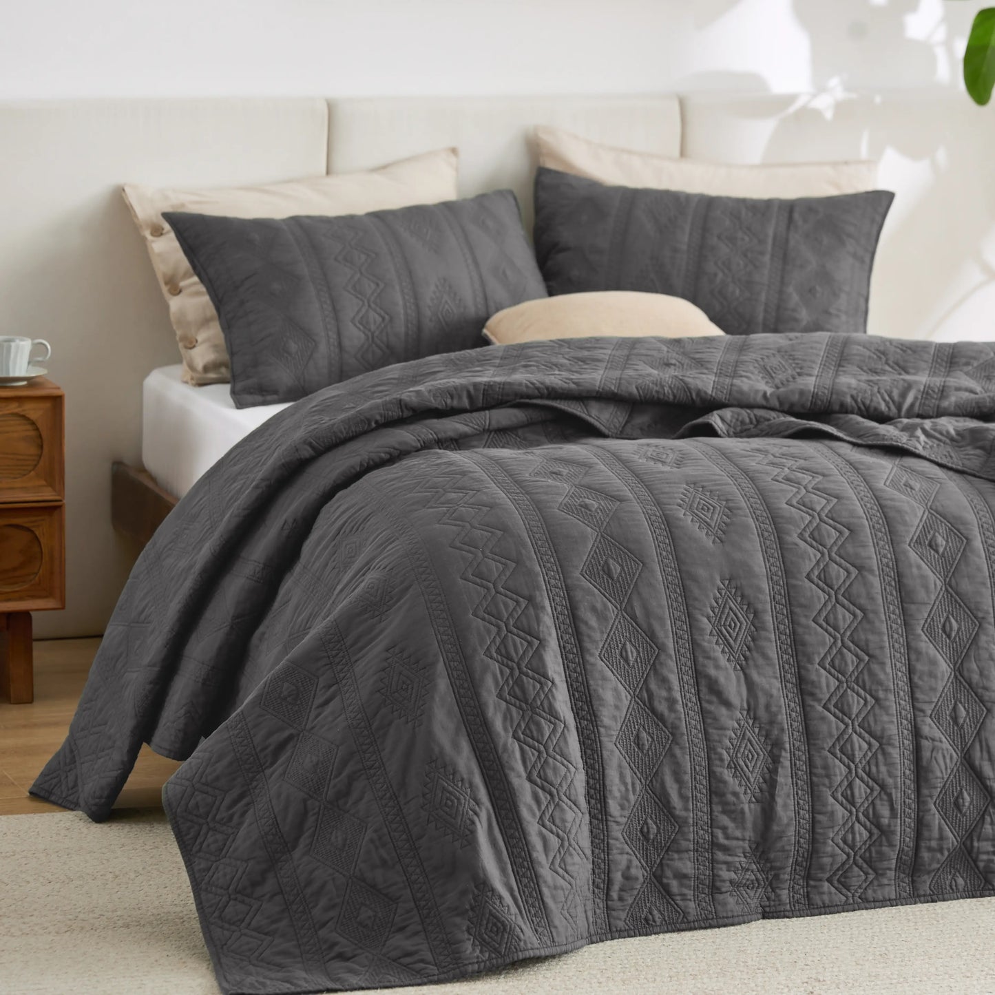 Voile Cotton Quilt Set