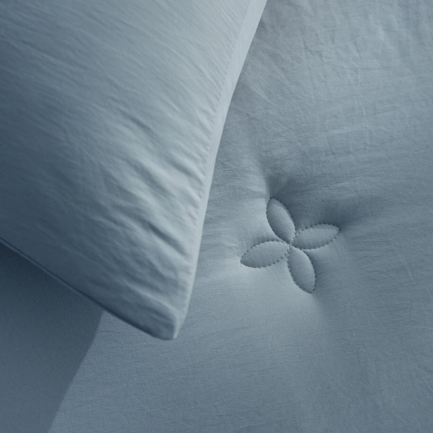 GentleSoft® Textured Quilted Comforter Set