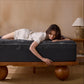 Rayon Derived From Bamboo Blend Mattress Topper