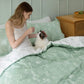 Floral Comforter Set