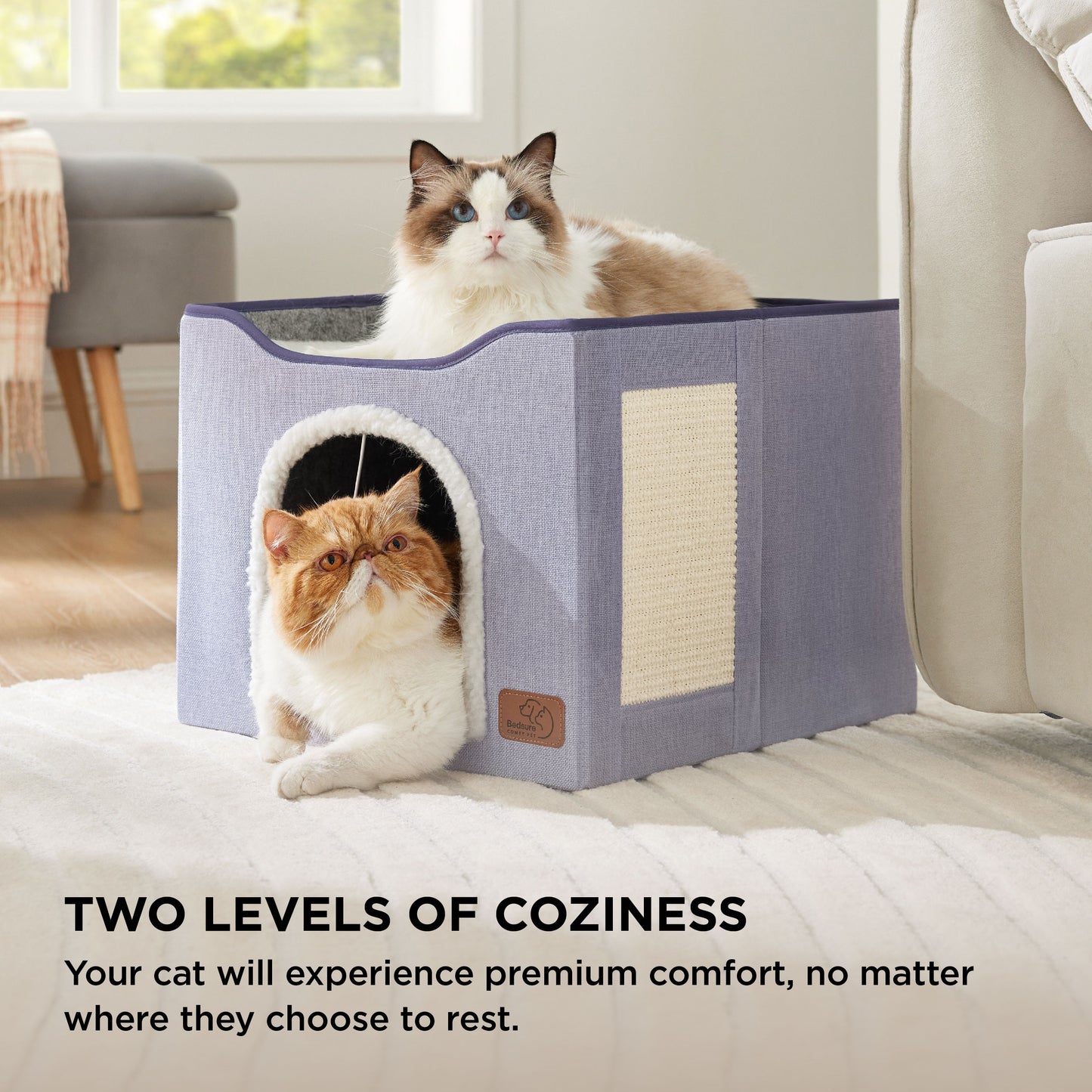 Cat Beds for Indoor Pet Cat House