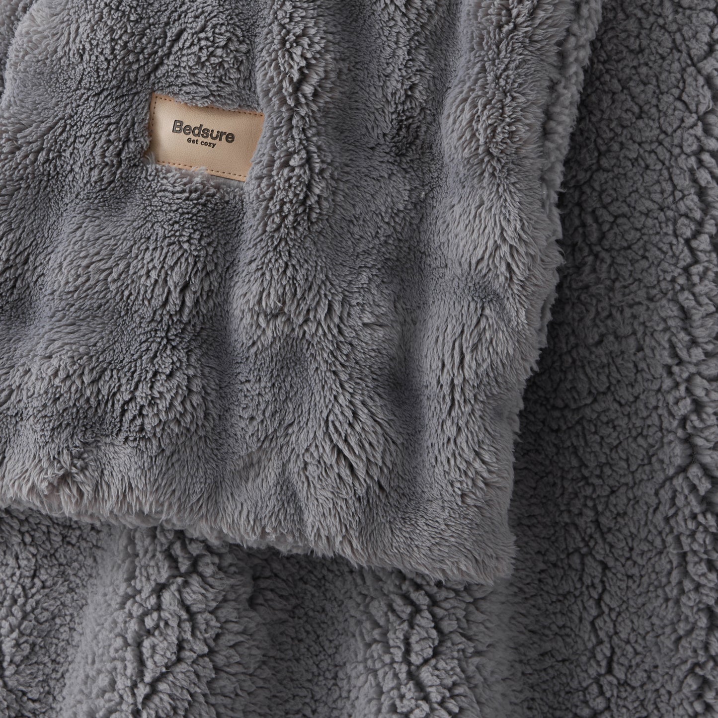 GentleSoft® Bubble Sherpa Fleece Blanket