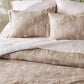 Reversible Floral Print Comforter Set