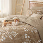 Elegant Floral Comforter Sets