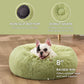 Calming Donut Bed for Dogs and Cats