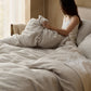GentleSoft® Washed Linen Duvet Cover Set