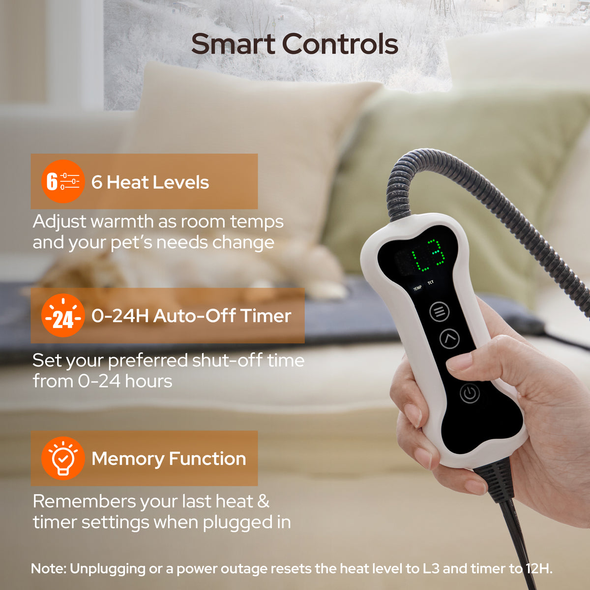 ReflexHeat Adjustable Heating Mat