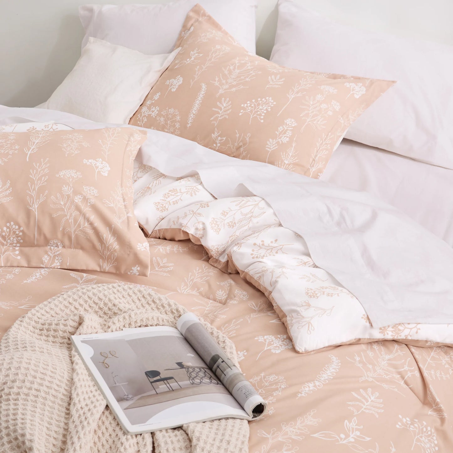 Floral Comforter Set