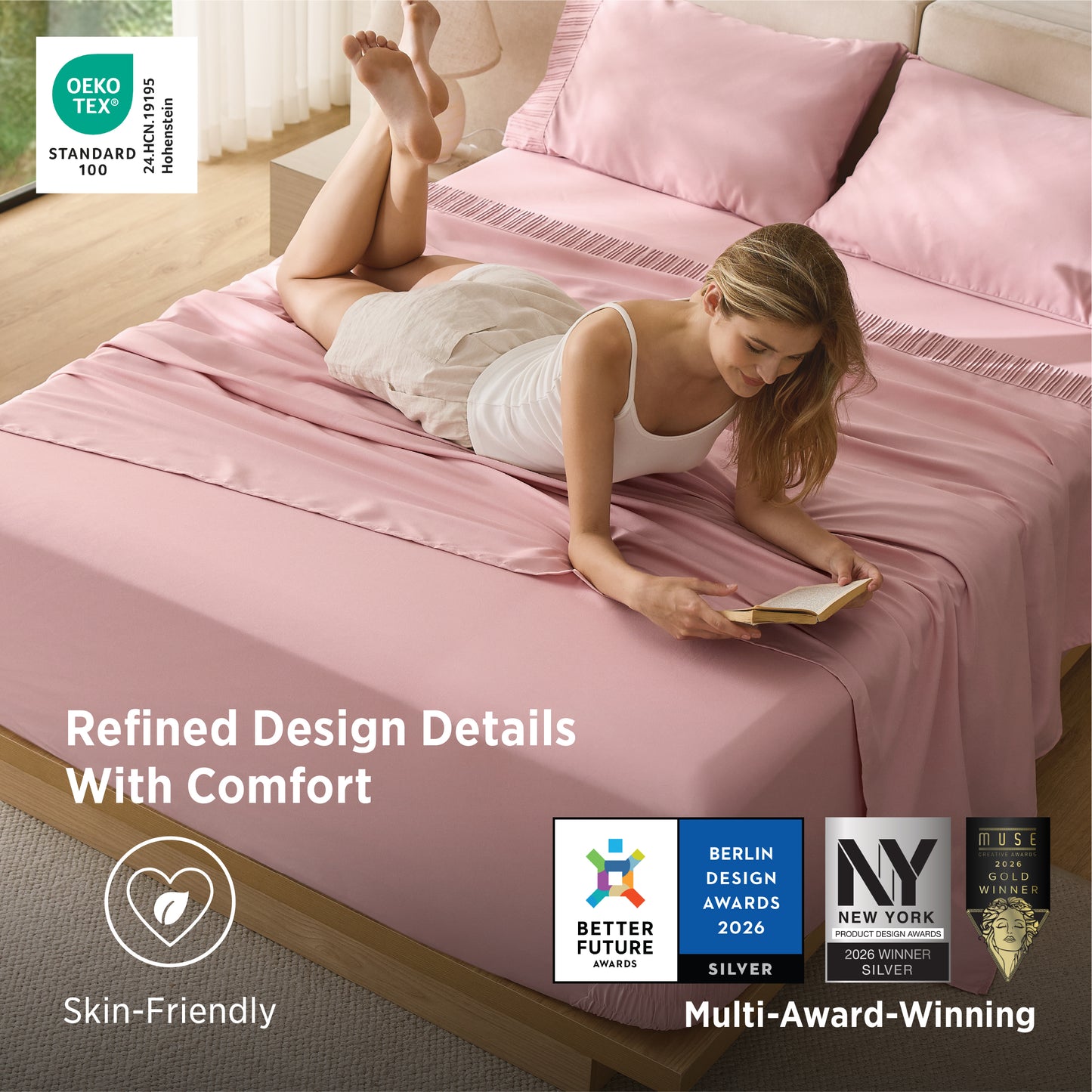 Stay Put Sheet Set