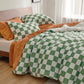 Retro Botanical Comforter Set