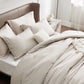 Cationic Dye Comforter Set 100gsm