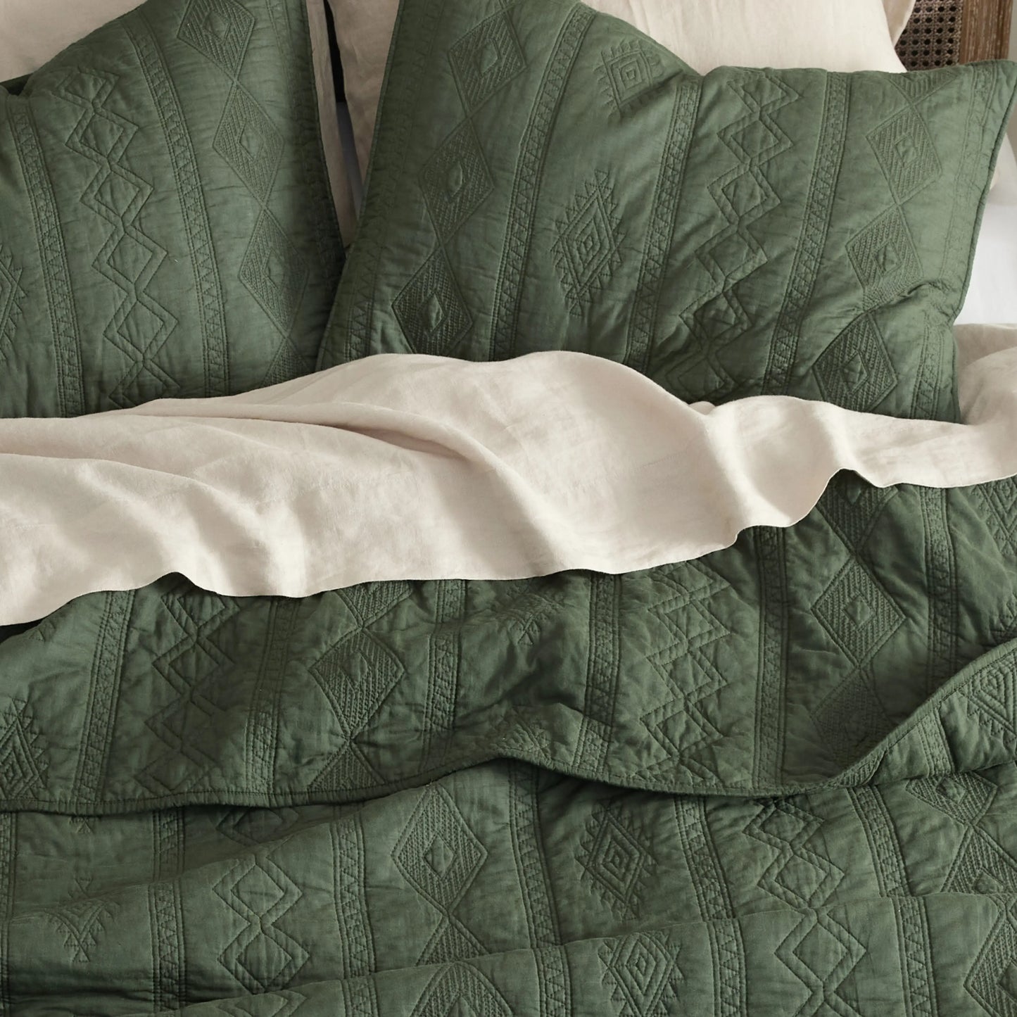 Voile Cotton Quilt Set