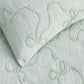 Graceful Bow Jacquard Comforter Set
