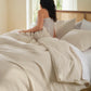 GentleSoft® Triple-Layer Cotton Gauze Duvet Cover Set