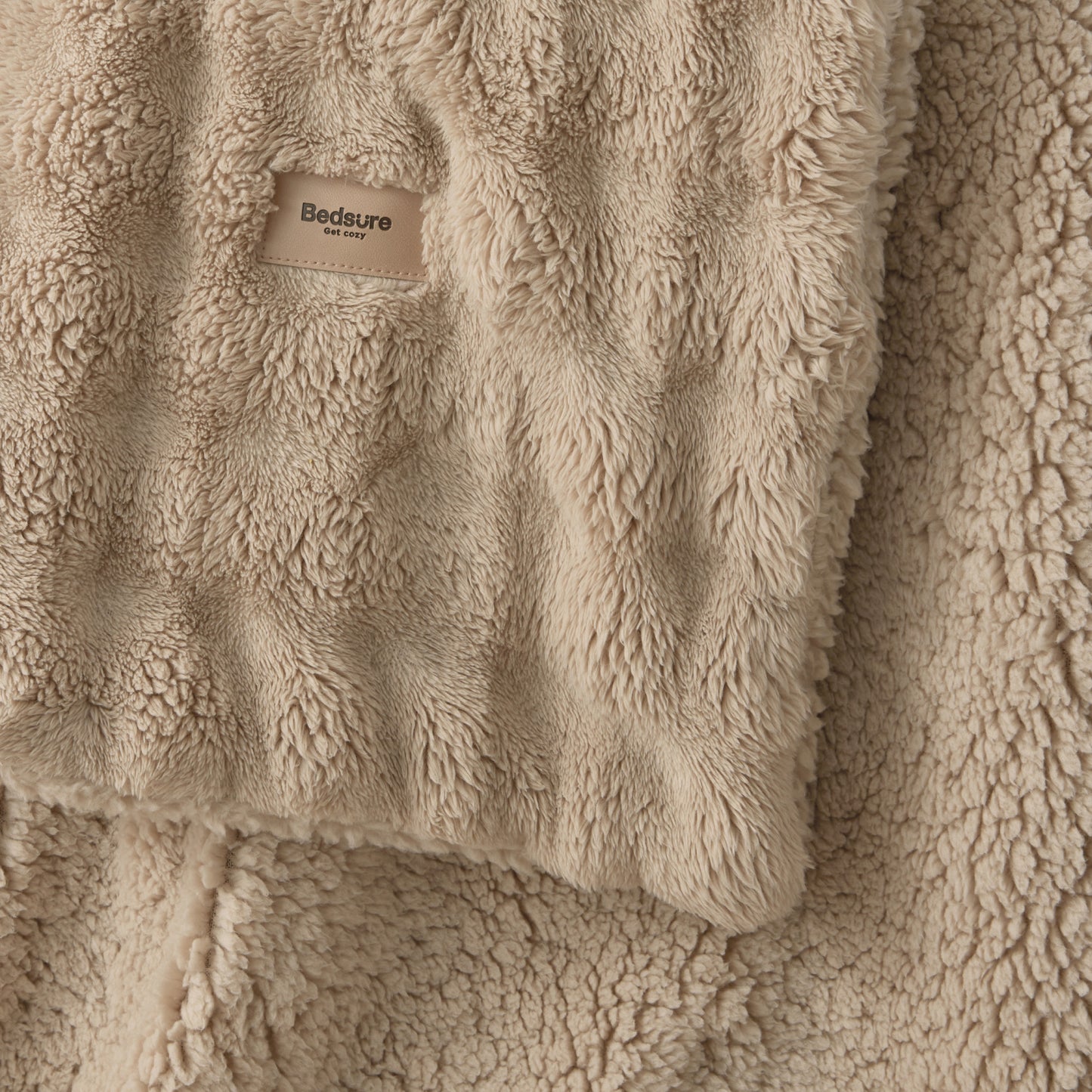 GentleSoft® Bubble Sherpa Fleece Blanket