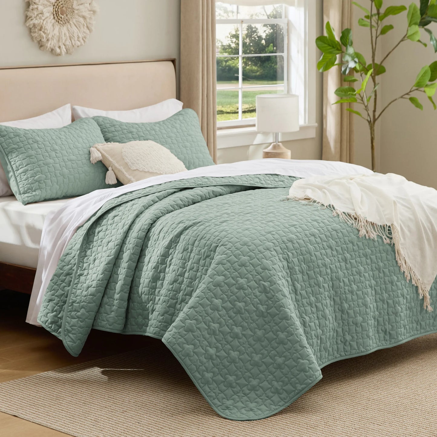 Lucky Star Quilt Set